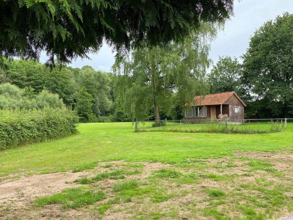 Vakantielodges Wissengracht Hulsberg Buitenkant foto
